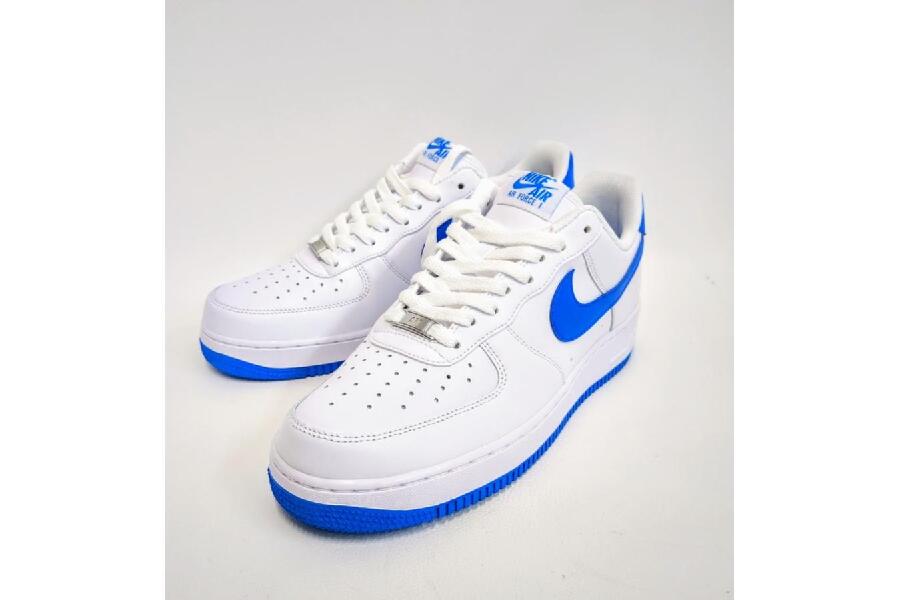 Nike シューズ ホワイト/ブルー 5 US 7/5発売｜Nike Air Force 1 Low 