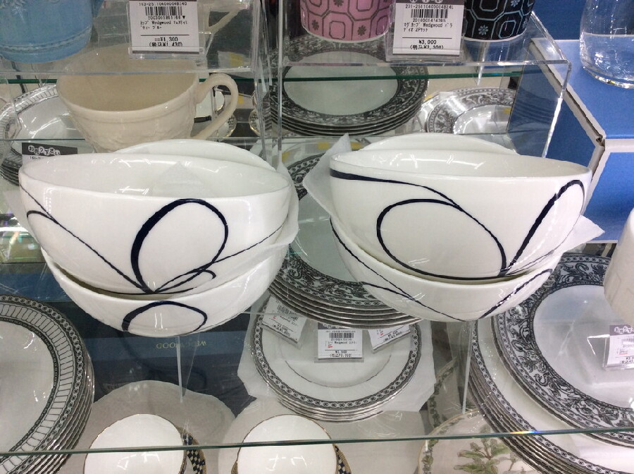 ウエッジウッドの食器入荷しました！｜2026年01月27日｜静岡県の