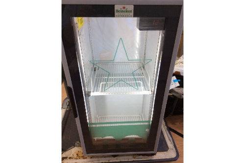 E5非売品✨　Heineken　ハイネケン　冷蔵ショーケース　CCV24 希少品 E5非売品✨ Heineken ハイネケン 冷蔵ショーケース CCV24 希少品
