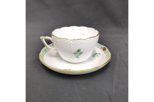 ヘレンド アピシウスのハーブオリーブ セット 未使用品 【公式通販】