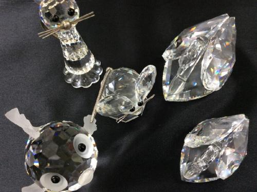 Swarovski（スワロフスキー）の ペーパーウェイト入荷しました！｜2024