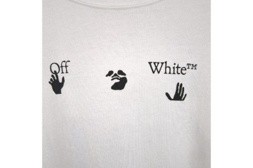 OFFWHITE LG-425 メンズ ホワイト Tシャツ SIZE S オフホワイト 入荷