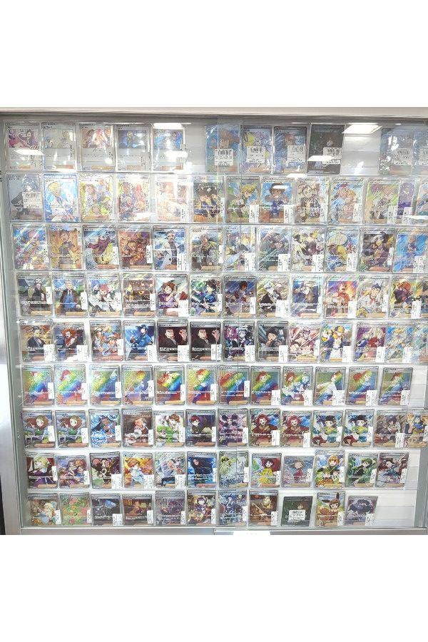 ポケモンカード ナンジャモSAR リザードンSSRお買取しました！｜2023年