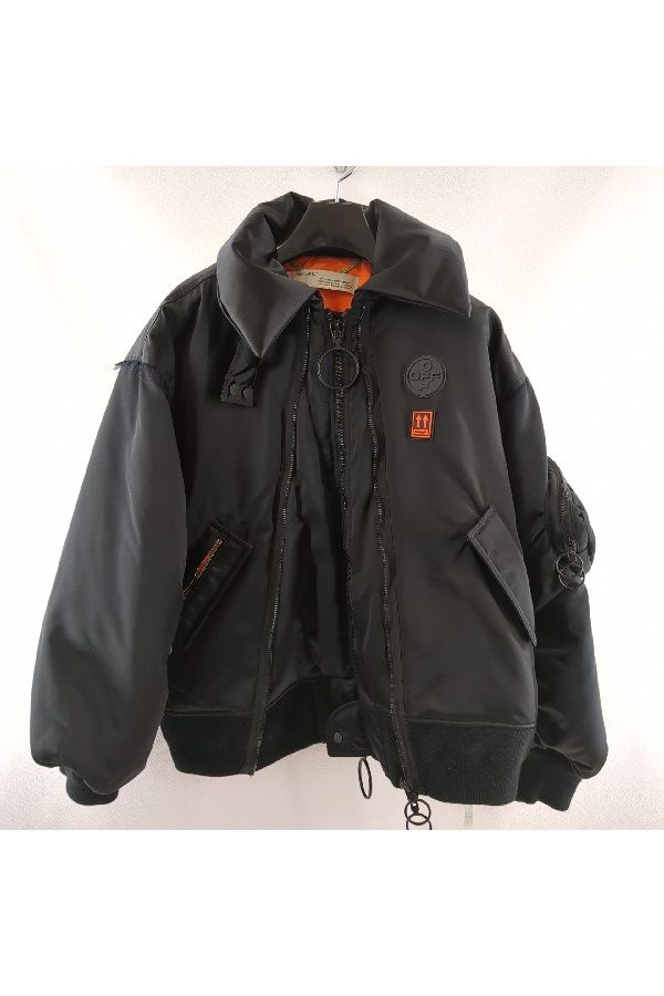 OFF-WHITE オフホワイト ボンバージャケットをご紹介します！｜2024年 
