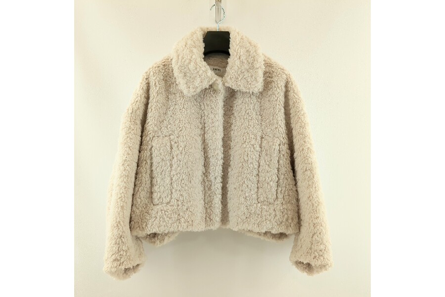 snidel ショートボアコート （スナイデル SNIDEL」 ショート