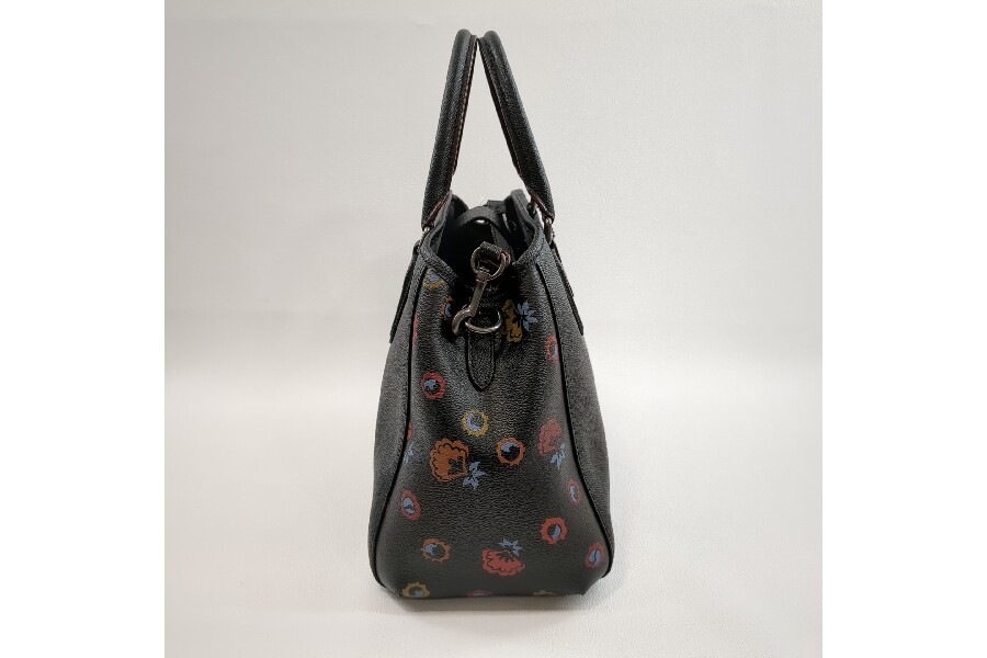 COACH コーチ　2WAY　ハンドバッグ　ショルダーバッグ　美品 コーチ ハンドバッグ ショルダーバッグ 2way