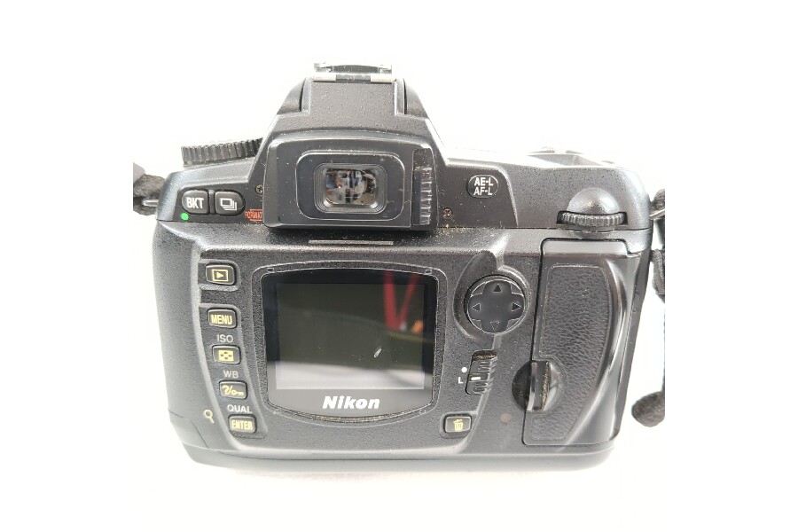 ///値段交渉可能///  Nikon D70 一眼レフ カメラ Amazon | Nikon D70 デジタル一眼レフカメラ レンズキット [AF-S DX