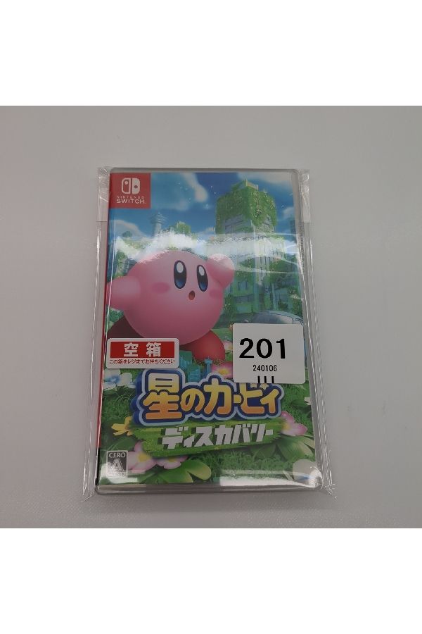 switchソフト 星のカービィディスカバリー 任天堂 カービィ