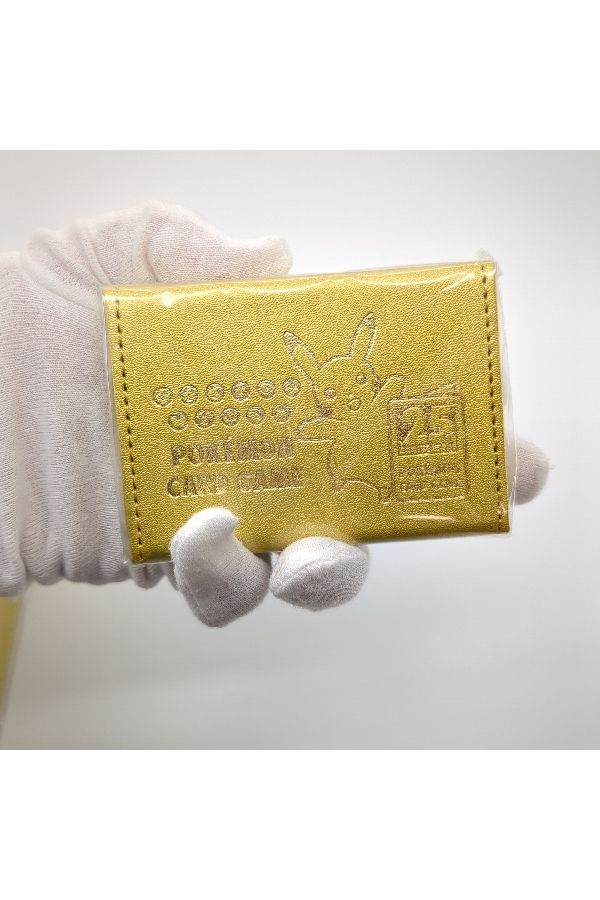 ポケットモンスター！ポケモンカードの25th ANNIVERSARY GOLDEN BOXの