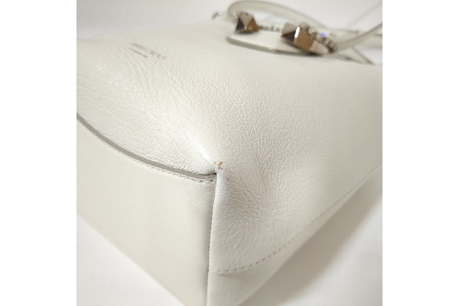 JIMMY CHOO ジミーチュウ ビジューバックル付 2WAYショルダー