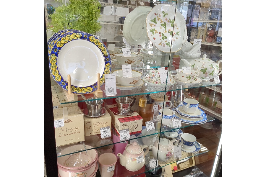 ロイヤルコペンハーゲン ブルーフェザン お皿 5枚セット 入荷いたし