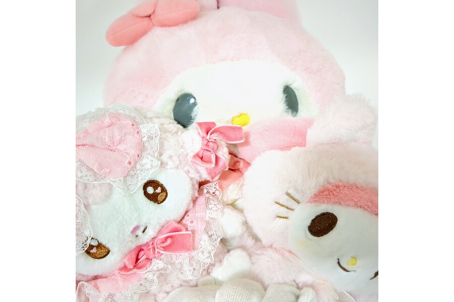 サンリオコーナーあります！！マイメロディのぬいぐるみのご紹介