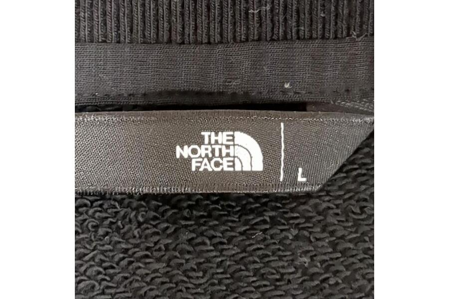 THE NORTH FACE ノースフェイス スウェット ブラック メンズ