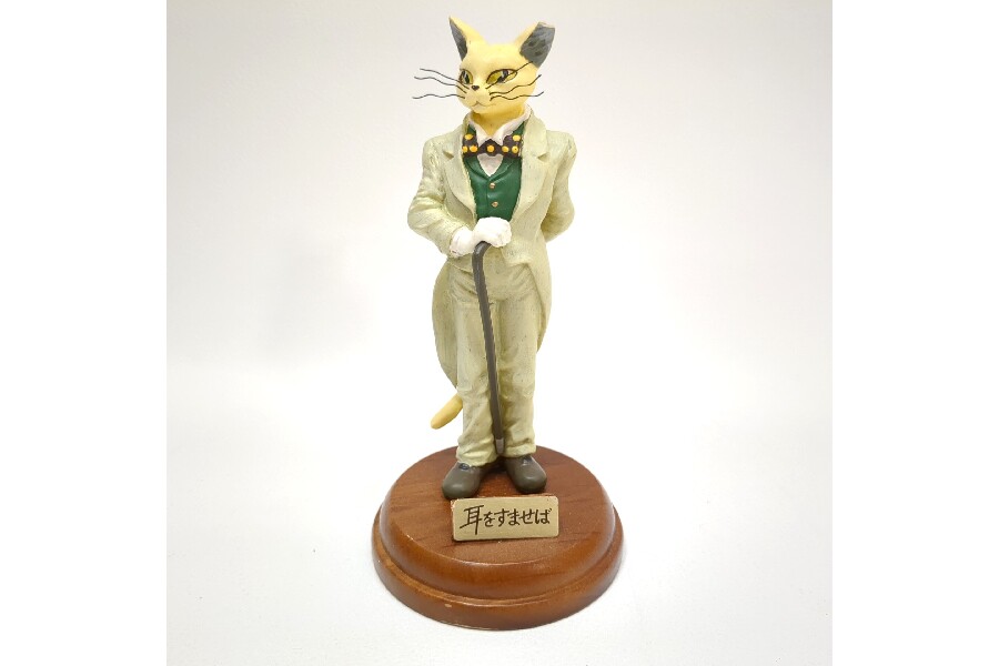 耳をすませば 地球屋 バロン フィギュア入荷いたしました