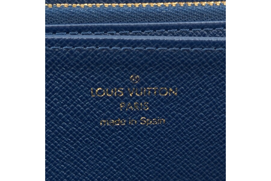 ルイヴィトン 財布 LOUIS VUITTON エピ デニムブルー 長財布（ルイ  