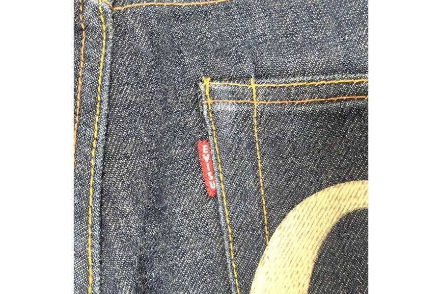 EVISU カモメジーンズ NO2 メンズ インディゴ SIZE 81cm (W32