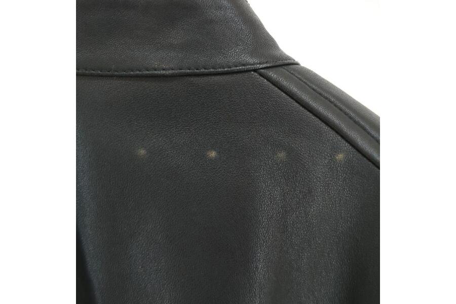 中古 DIESEL ディーゼル レザージャケット ラムレザー