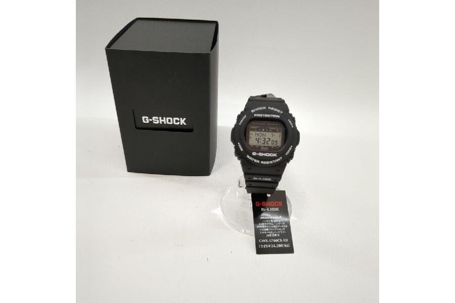 箱付き】G-SHOCK G-LIDE ブラック 腕時計