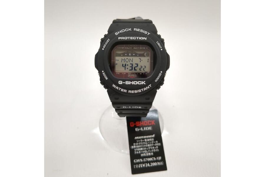 【箱付き】G-SHOCK G-LIDE ブラック 腕時計 箱付き】G-SHOCK G-LIDE ブラック 腕時計