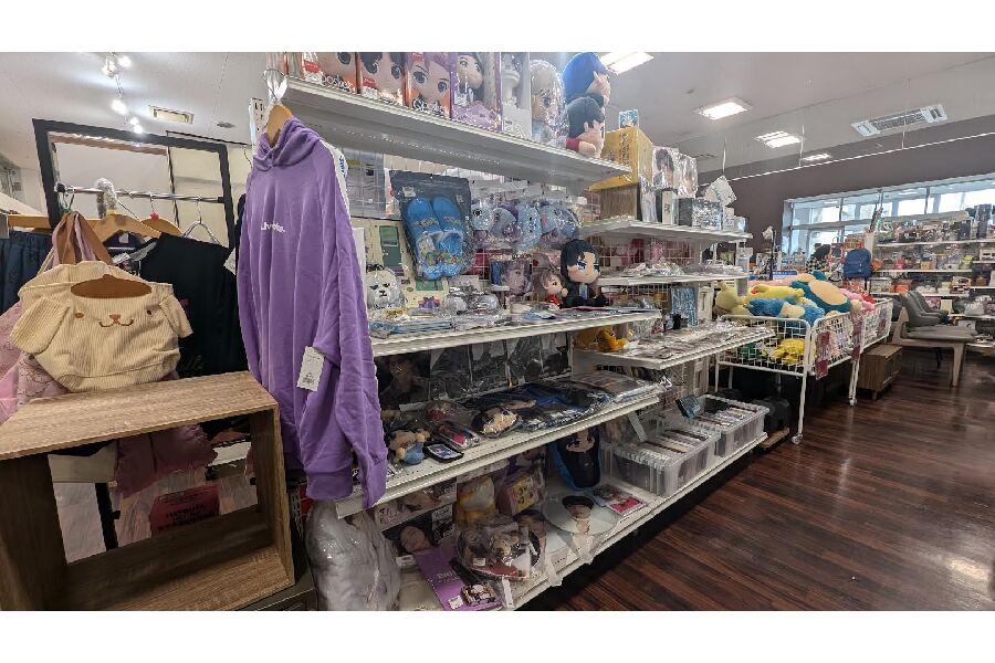 清水店新コーナー増設しました！アイドルグッズ、ダンスユニットグッズ