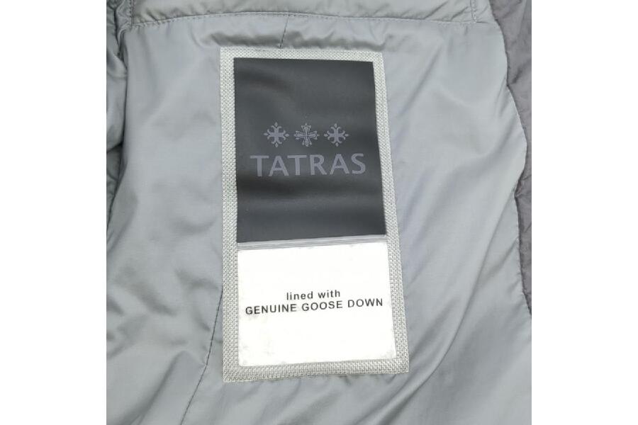 【美品】TATRAS ダウンベスト【グレー】CASOTTO TATRAS タトラス ダウンベスト CURONE クローネ グレー メンズ