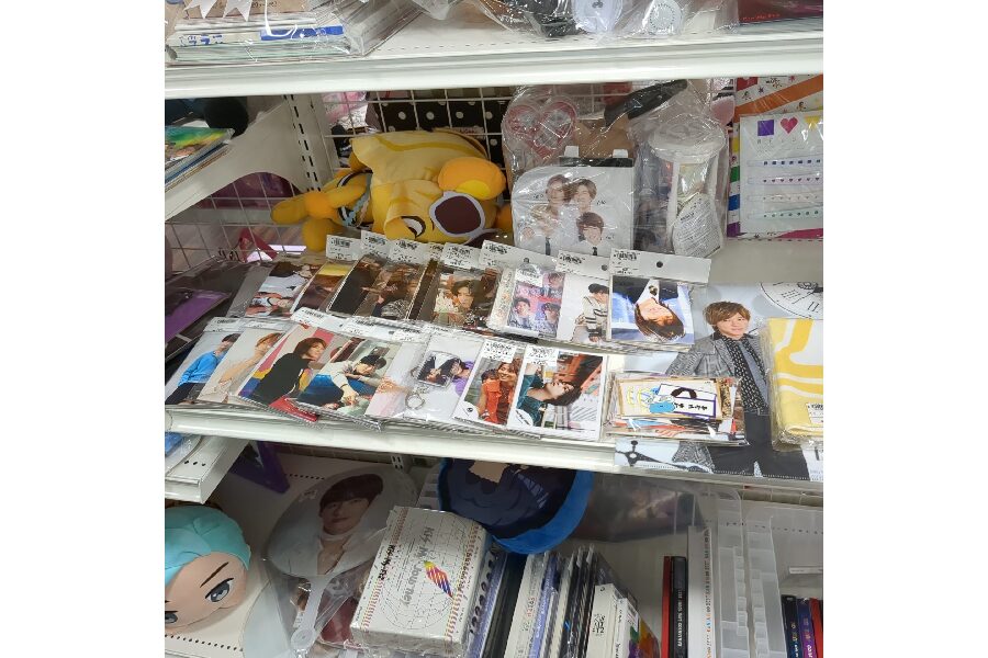 アイドルグッズ まとめ売り アイドルグッズコーナーのご紹介です！｜2024年08月30日｜静岡県の