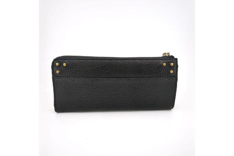 クロエ L字ファスナ−長財布 3P0143-751 ブラック 箱付 Chloe 中古入荷 