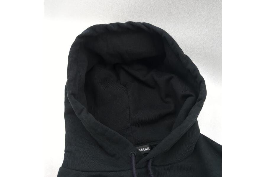バレンシアガ パーカー SIZE XS ブラック 518215 メンズ 古着