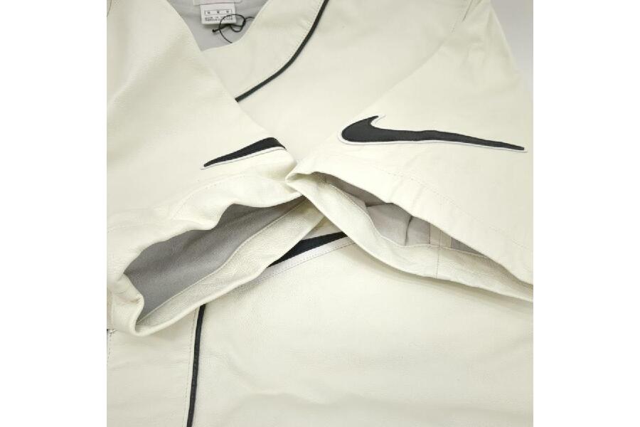 未使用品 ナイキ×シュプリーム ベースボールシャツ SIZE M 19AW