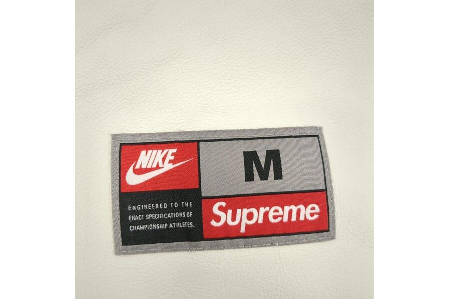 シュプリーム ナイキ バスケットボール ジャージー ホワイト M 動画☆ J.R. SMITH WEARS SUPREME X NIKE X NBA LOGO JERSEYS