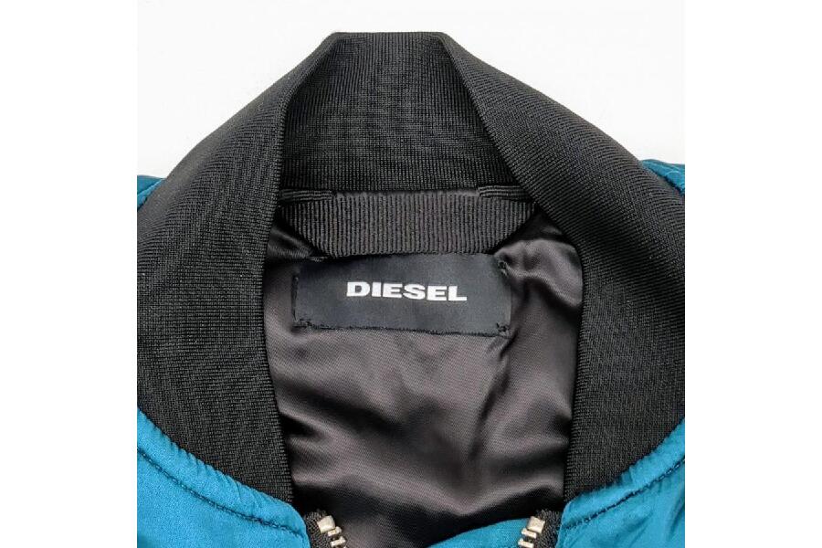 未使用品 ディーゼル ボンバージャケット SIZE XS ブルー 00SWK1