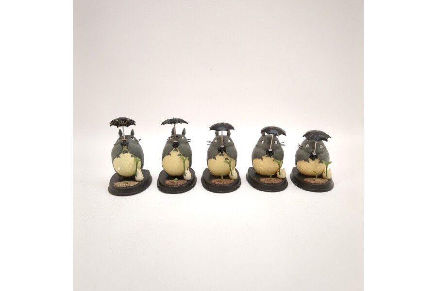 となりのトトロ 1/18コマ撮りコレクション フィギュア 18種