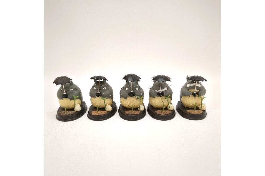 となりのトトロ 1/18コマ撮りコレクション フィギュア 18種
