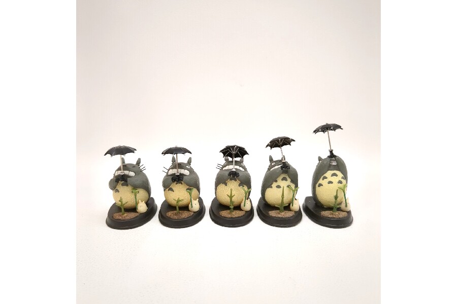 となりのトトロ 1/18コマ撮りコレクション フィギュア 18種