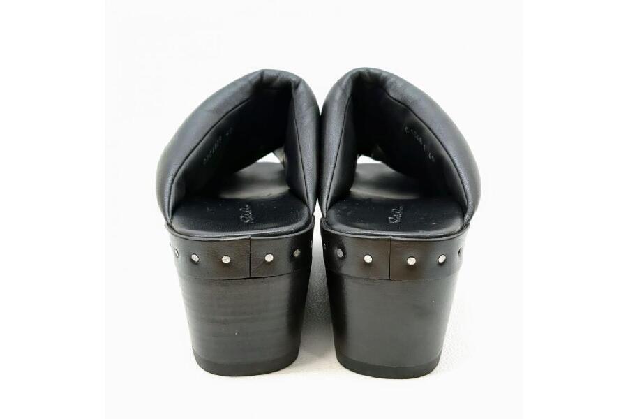 リック オウエンス サボサンダル SIZE 40 ブラック メンズ RICK