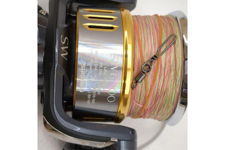 シマノ リール TPSW6000HG SHIMANO 箱付 釣り フィッシング 中古