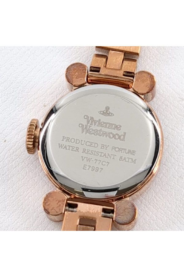 Vivienne Westwood VW-8962-P 時計 Vivienne Westwood Women's Orb II Quartz Watch with Pink Dial