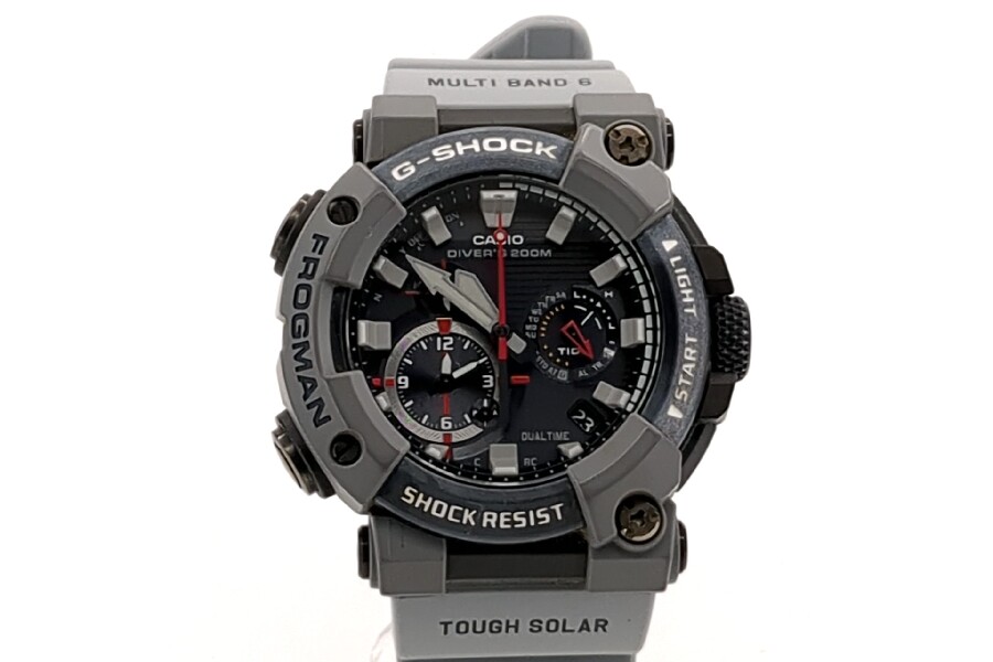 カシオ CASIO G-SHOCK GWF-A1000RN-8A ロイヤルネイビー ソーラー充電