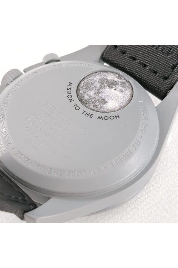 OMEGA×Swatch mission to pluto moon 腕時計 のご紹介です！｜2025年01
