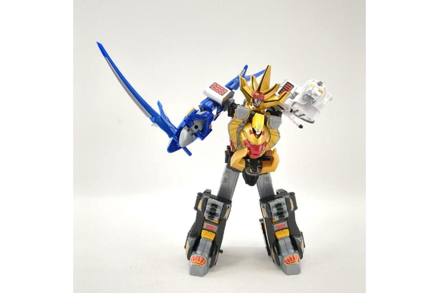 SMP [SHOKUGAN MODELING PROJECT] 百獣合体 ガオキング｜発売日