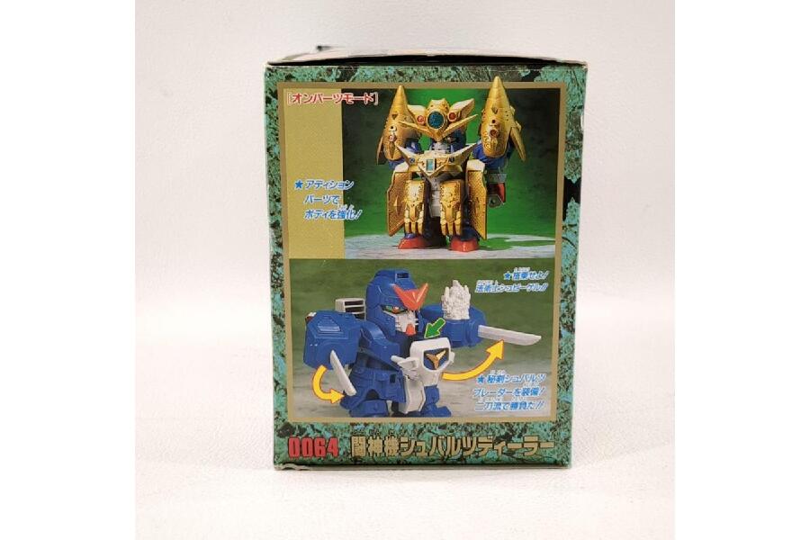 黄金神話の伝説！闘神機シュバルツディーラー未組立品の魅力 #入荷しま