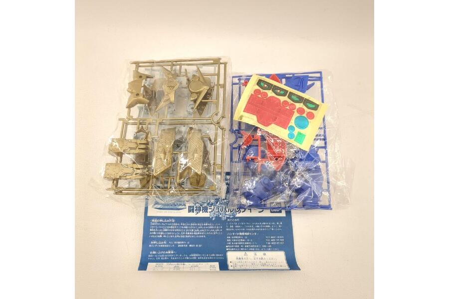 黄金神話の伝説！闘神機シュバルツディーラー未組立品の魅力 #入荷しま