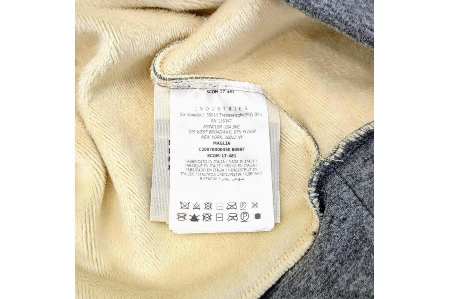 秋冬必見!MONCLER メンズグレー・パーカースポットライト #入荷 秋冬必見!MONCLER メンズグレー・パーカースポットライト #入荷