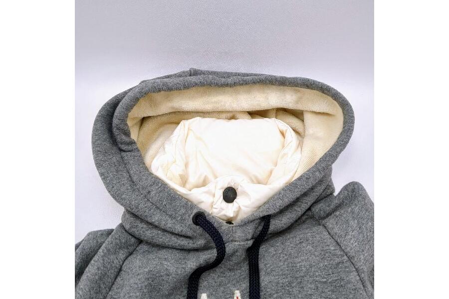 秋冬必見！MONCLER メンズグレー・パーカースポットライト #入荷