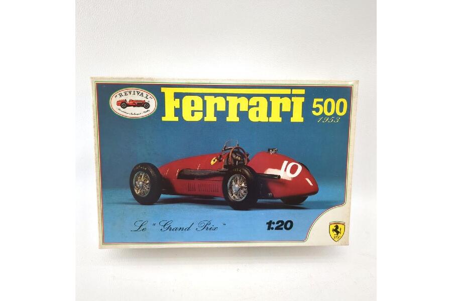 新品本物 未組立！1953年フェラーリ500プラモデルの魅力 #入荷しました フォーミュラ