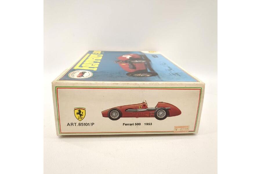 【未組立】イタリア　REVIVAL社製　プラモ　1/20 フェラーリ500 未組立！1953年フェラーリ500プラモデルの魅力 #入荷しました