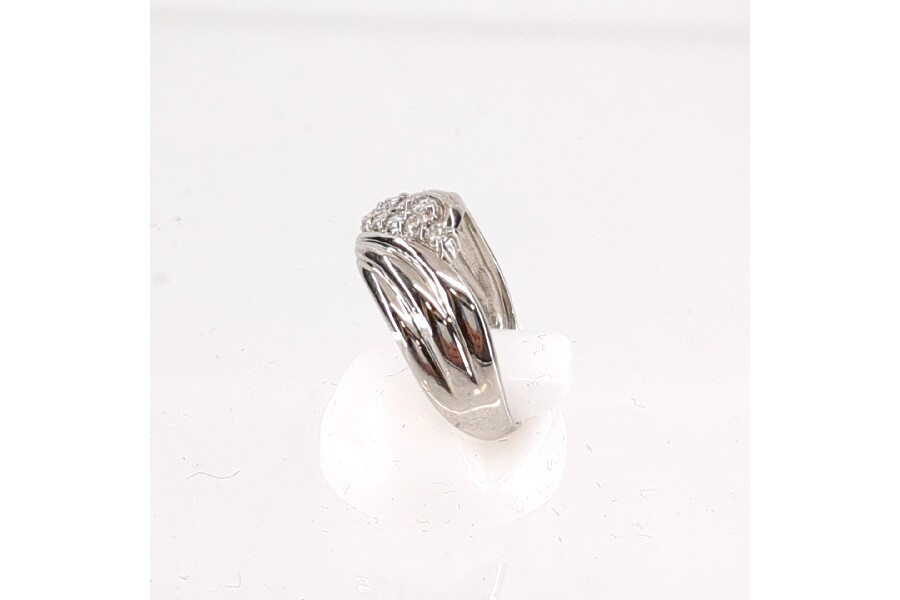 リング Pt900 5.44g ダイヤモンド 0.32ct 指輪 入荷いたしました