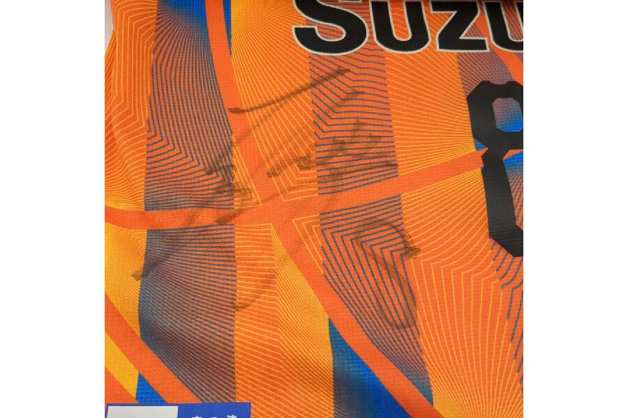 エスパルス 2015年製 ユニフォーム（Oサイズ）PUMA製 サイン入り エスパルス 2015年製 ユニフォーム（Oサイズ）PUMA製 サイン入り