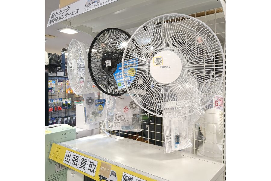 夏にかかせない！！扇風機 大量入荷いたしました！｜2025年06月03日 