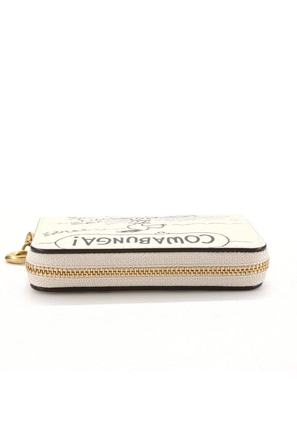 COACH X PEANUTS サーフスヌーピー が目を惹くカードケースのご紹介